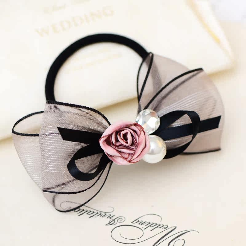 Accessoire cheveux en Fils de soie - Ref 1200037 Image 4