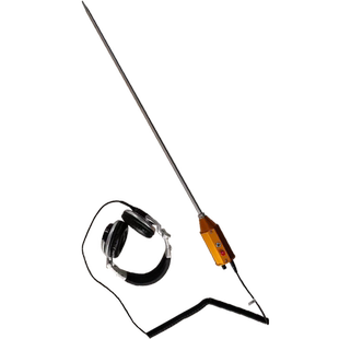 电子听漏棒地下供水管道物业漏点漏水检测仪器高精度测漏仪听音杆