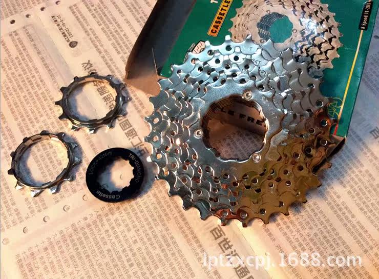 Pignon de vélo 8 vitesses CASSETTE - Ref 2363188 Image 3