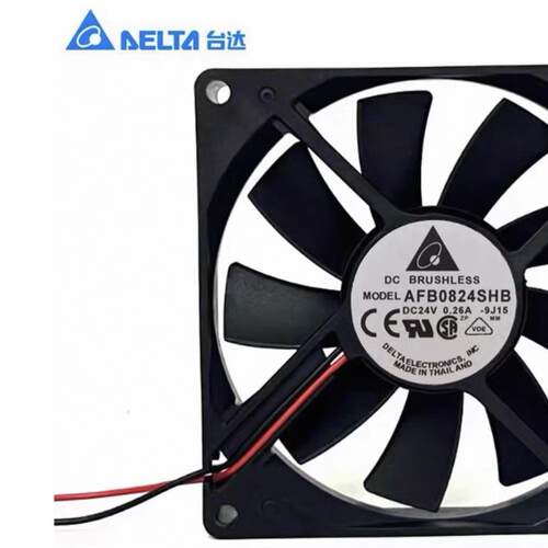 AFB0824SHB DC24V 0.26A 8015风扇大风量变频器散热风扇