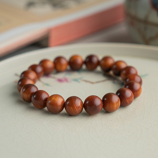 仙源崖柏木10mm高端精品盘玩文玩佛珠男女手链手串