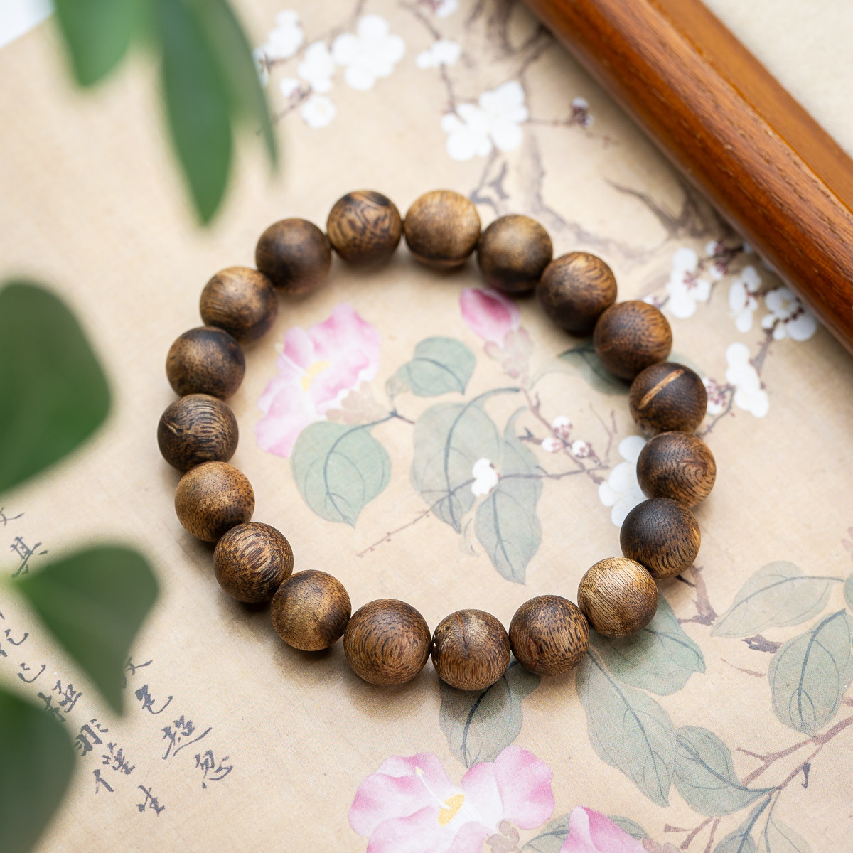 【虫漏料】海南白奇沉香糖结99分结香11mm单圈手串圆珠经典款,饰品/流行首饰/时尚饰品新,沉香,淘宝优惠券,粉丝福利购,淘宝优惠卷