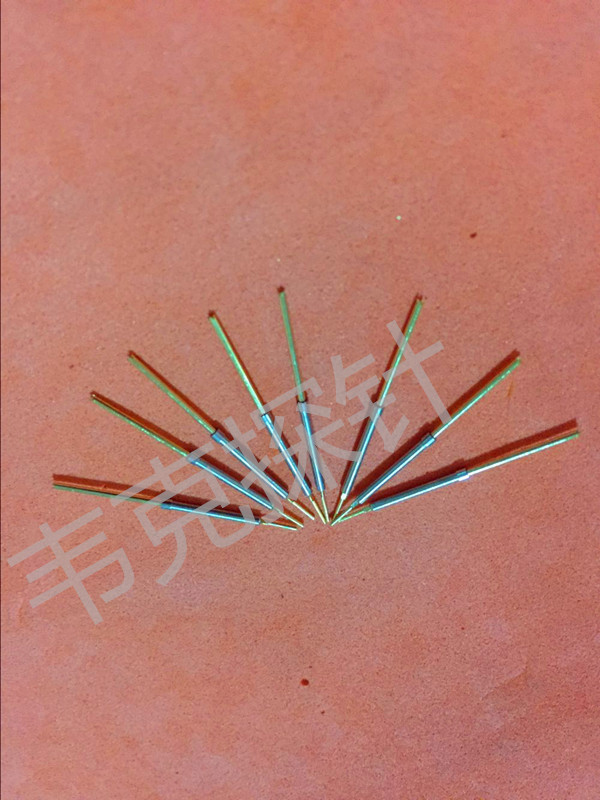 PH-1QL加长铜探针 铜测试针 0.98小四爪头 CSP-1QL CCP 行程11mm