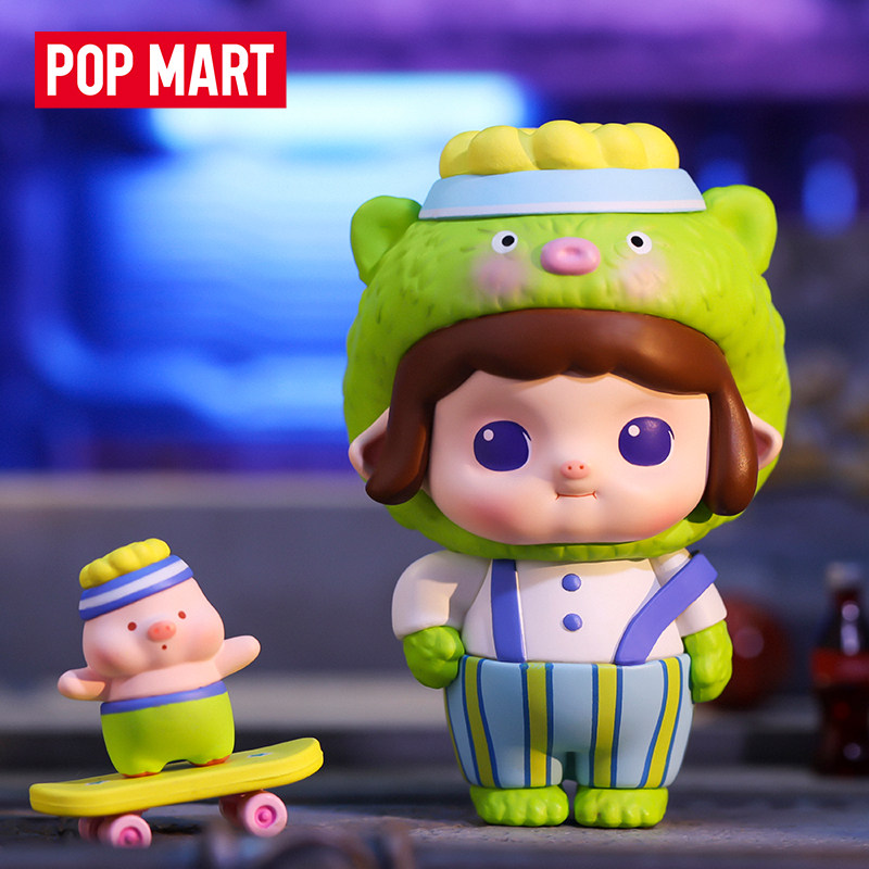 POPMART泡泡玛特MINICO我的玩具派对潮玩盲盒摆件礼物手办挂件