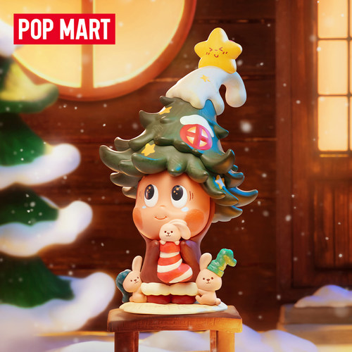 POPMART泡泡玛特星星人种下心愿手办吊卡娃娃摆件玩具潮玩礼物