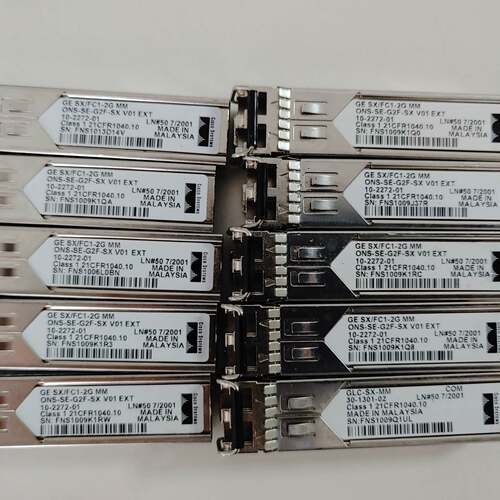 可议价ONS-SE-G2F-SX GE SX/FC1-2G MM