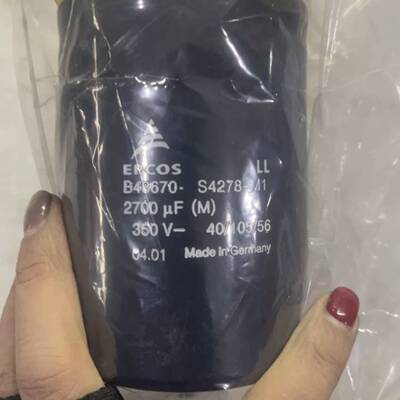 可维修一对EPCOS B43670一S4278议价