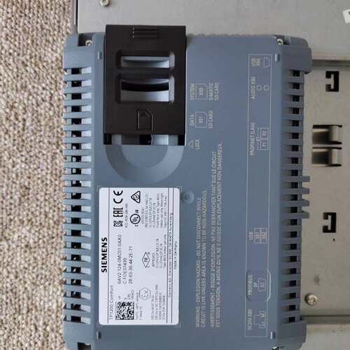 可维修西门子TP1200 Comfort触摸屏，型号6AV2 12议价