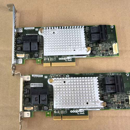 可维修Adaptec ASR-81605ZQ 阵列卡，1G缓存，R议价