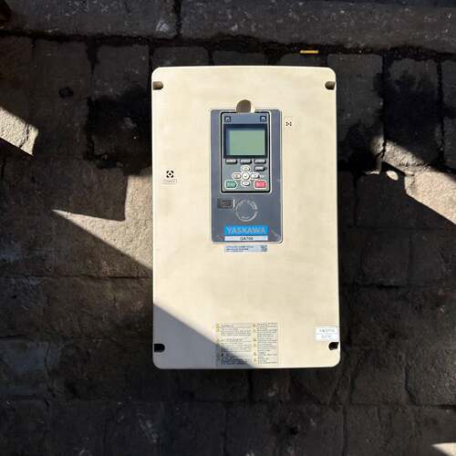可维修安川GA700变频器45千瓦/55千瓦，电压380V，带PG议价