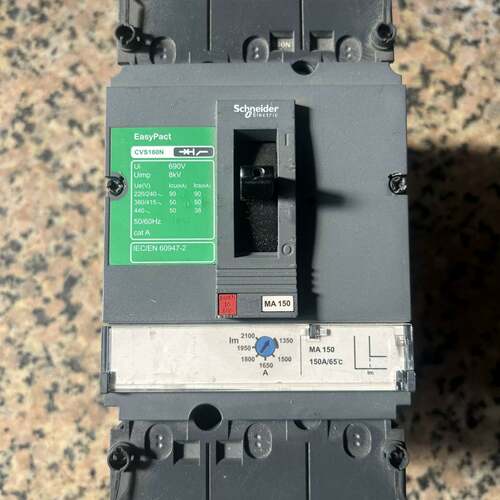 可维修EasyPact塑壳断路器CVS160N议价