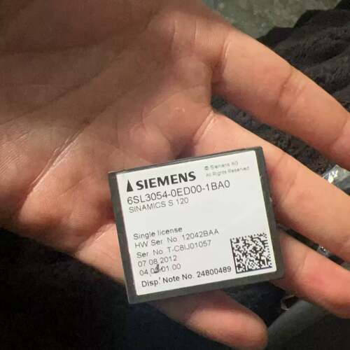 可维修6SL3054-0EB00-1BA0，西门子卡