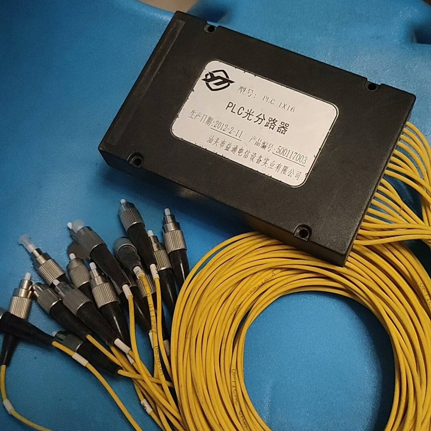 可维修PLC光分路器，1分16，没有原包装了，分路器，需要的拍议价