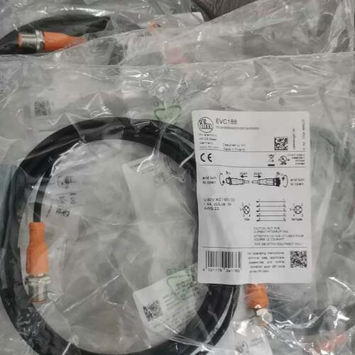 可维修EVC188IFM E，易福门链接线缆正品实物拍摄