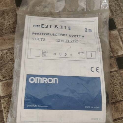 可维修欧姆龙光电对射传感器 E3T-ST13 没用拆封 实图议价