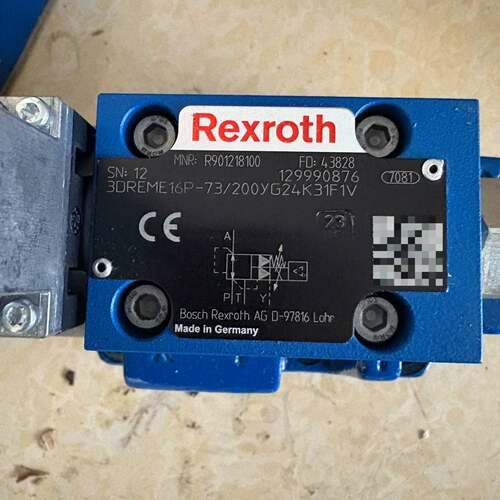 可议价Rexroth比例阀，型号3DREME16P-73