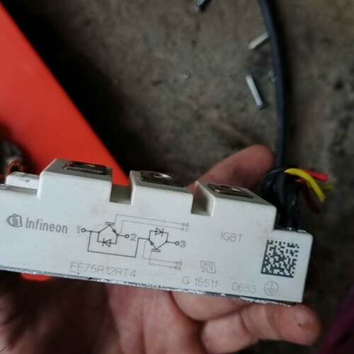可议价Infineon模块FF75R12RT4两个功能包