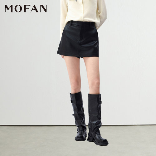 MOFAN摩凡秋季新款黑色休闲裤
