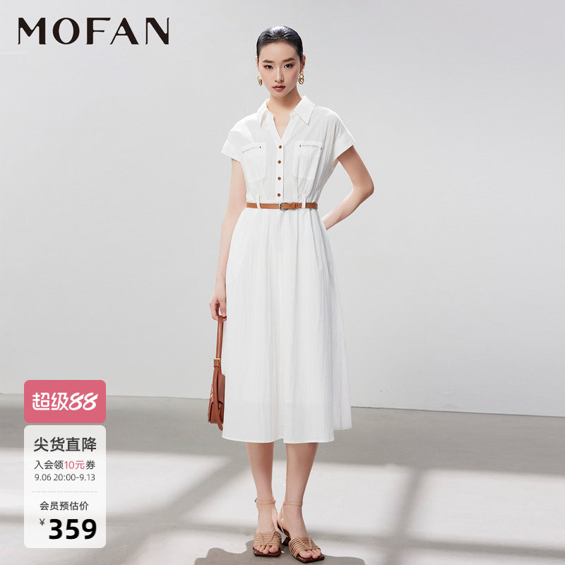 MOFAN摩凡夏季新款连衣裙图片