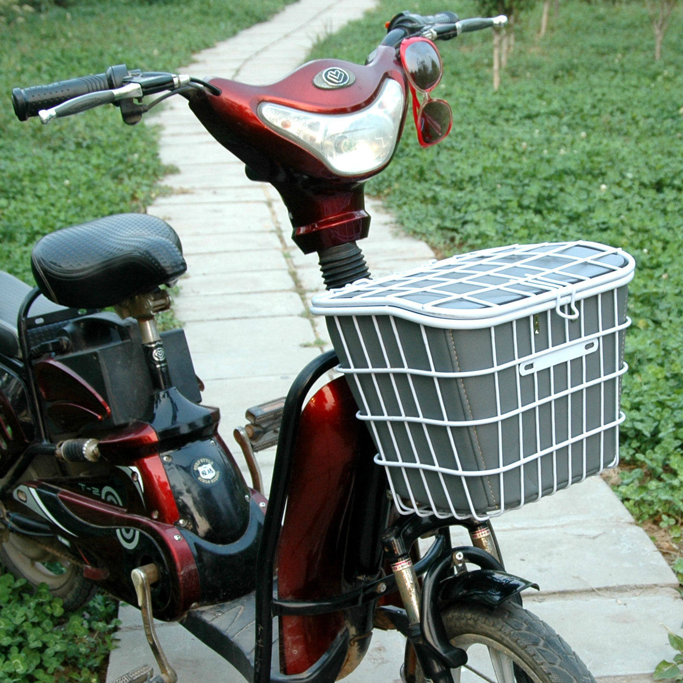 Panier pour vélo en métal - Ref 2257567 Image 4