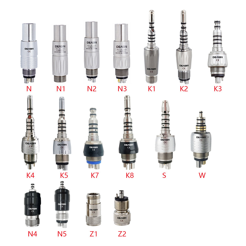 牙科快接头DEASINKAVO带灯通用