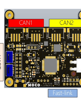 UDroid-C4足式机器人专用计算单元
