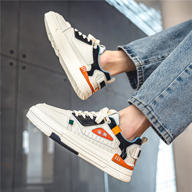 XZ1118-F130P50低帮板鞋学生休闲鞋，男鞋休闲鞋，星座1118