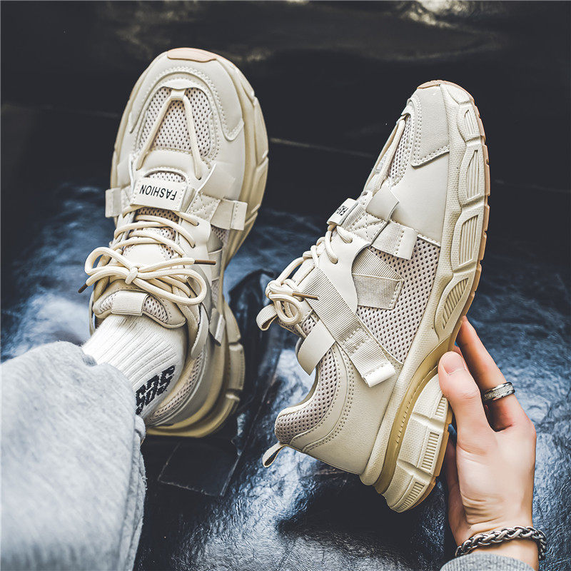 XZ1118-KB61P52厚底老爹鞋低帮男鞋，男鞋休闲鞋，星座1118