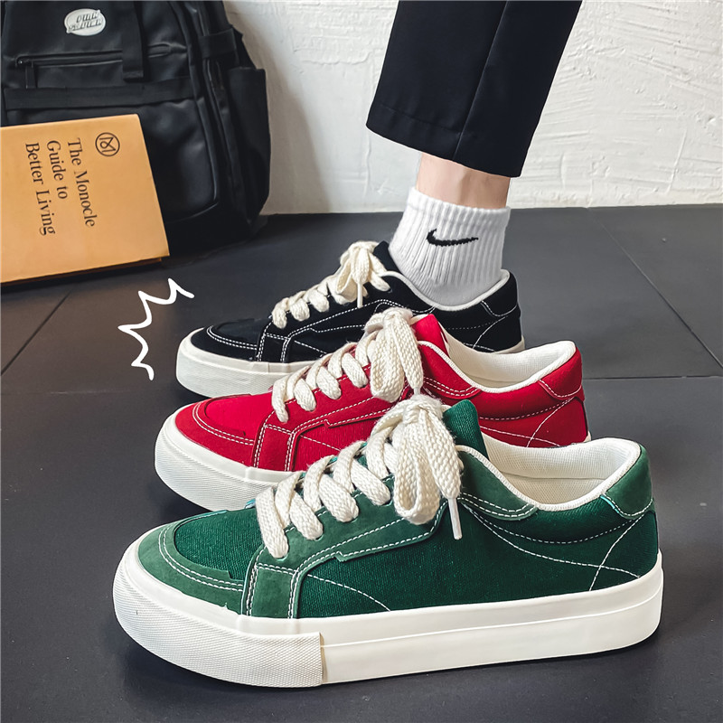 XZ1118-7926P45低帮帆布鞋休闲板鞋，男鞋帆布鞋，星座1118