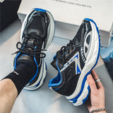 XZ1118-YD019P55老爹鞋单鞋透气网面男鞋，男鞋休闲鞋，星座1118