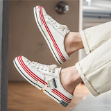 XZ1118-1130P55夏季半拖帆布鞋男鞋板鞋，男鞋帆布鞋，星座1118