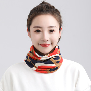 羽绒服领子衣领防脏脖套脖领防脏围巾护领围巾棉服保护套套头神器