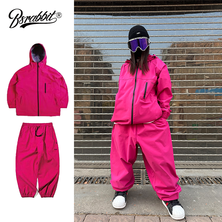 BSRABBIT23-24新款舒适连帽夹克