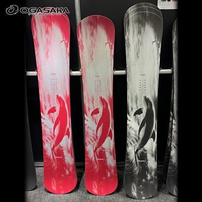 OGASAKA小贺板单板刻滑板FC障碍