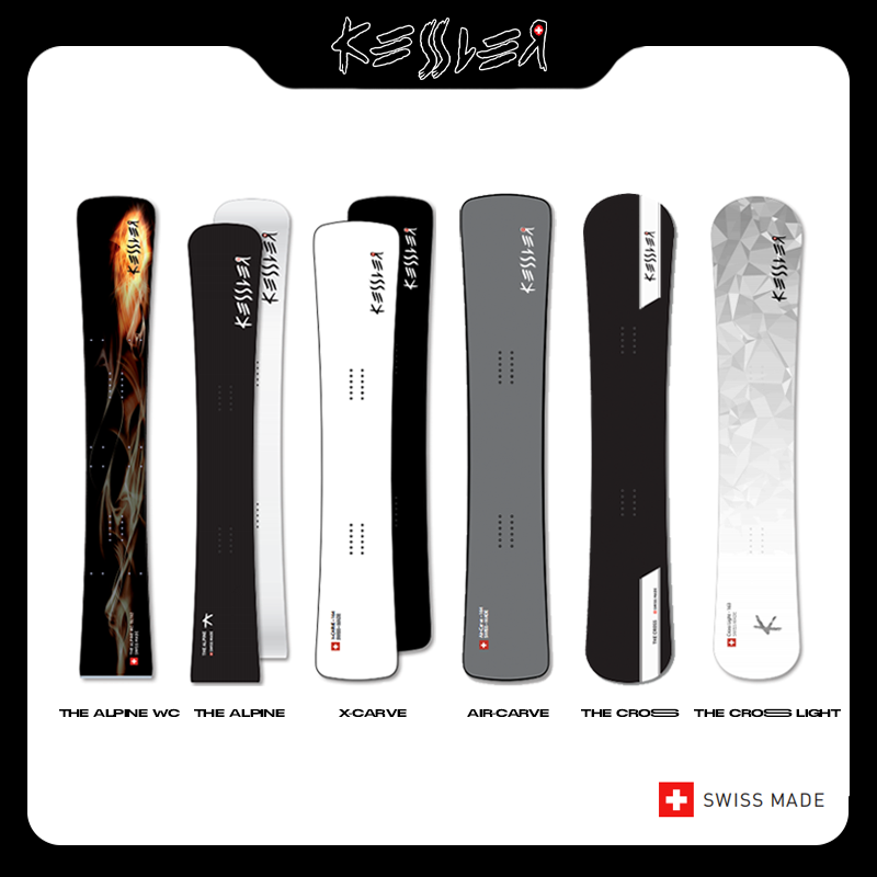 1920瑞士kessler竞速单板滑雪板