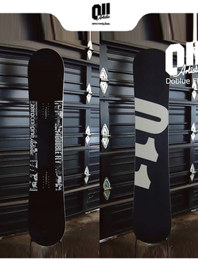 2425 011单板滑雪板DOUBLE FLY新款进口单板平花板全能成人雪板