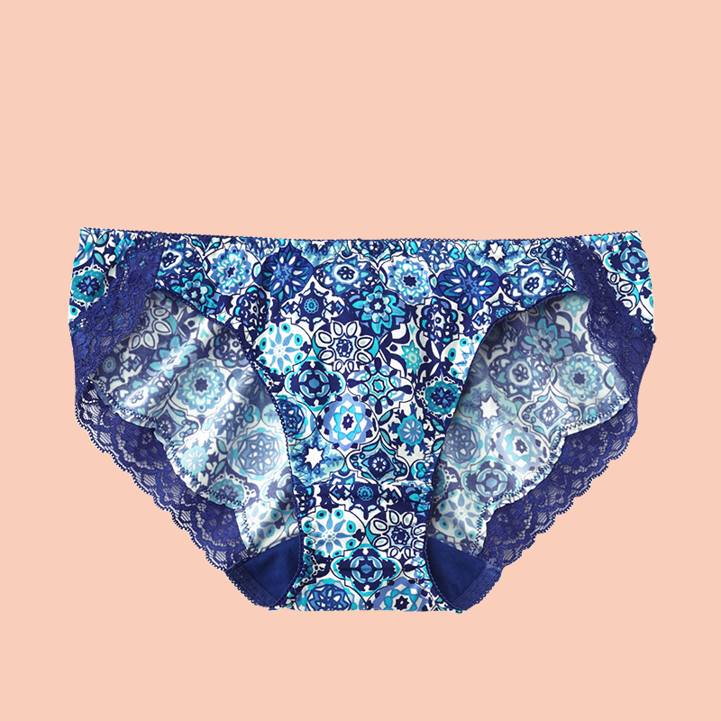 透气亲肤低腰款三角裤