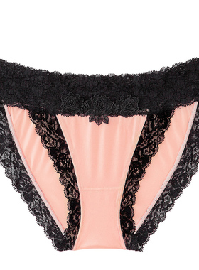 爱美菲露日本内裤性感蕾丝薄款透气内裤舒适低腰三角裤女士170621