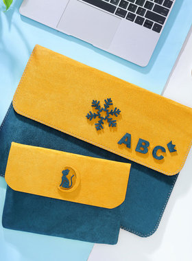 适用微软surfacepro7/8保护套go2女生14寸高颜值iPadmini6内胆包