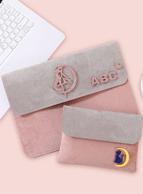 适用华为matebook14电脑包女生高级感苹果macbookpro13.3英寸M3笔记本内胆包创意联想15.6微软13电脑保护套16