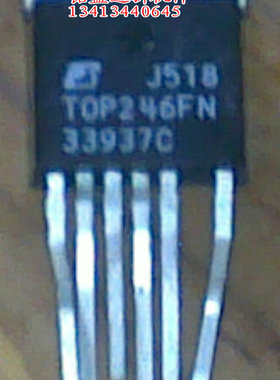 三极管TOP246FN原装进口拆机，专业仪器检测好