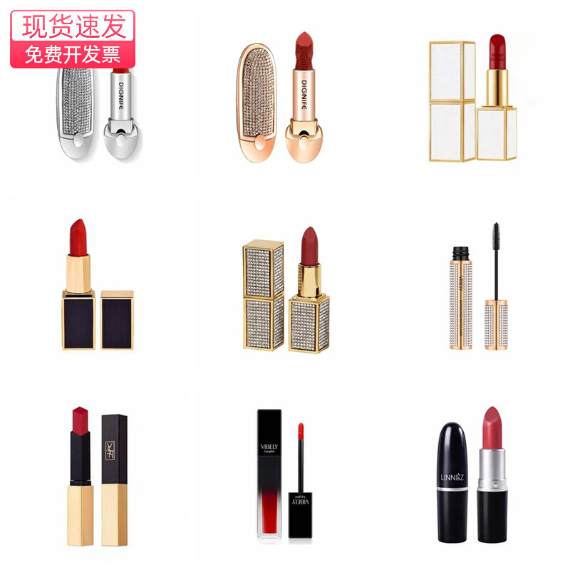 样板房样板间摆件口红电影影视橱窗陈列展示直播背景道具化妆台梳