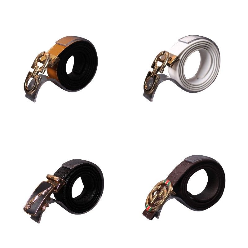 实拍样板房衣帽间男士多色皮带领带家具展厅软装饰品衣柜陈列摆件