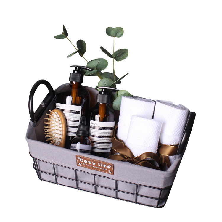 样板房卫生间装饰品卫浴展厅洗手间厕所香薰托盘创意家居花艺摆件