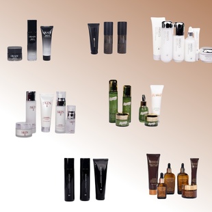 【浴室柜摆件】样板间卫浴门店洗手台软装道具护肤品套装摆件陈设