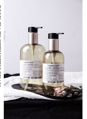 样板房欧美按压分装瓶子摆件洗手卫生间浴室轻奢家居装饰全屋定制