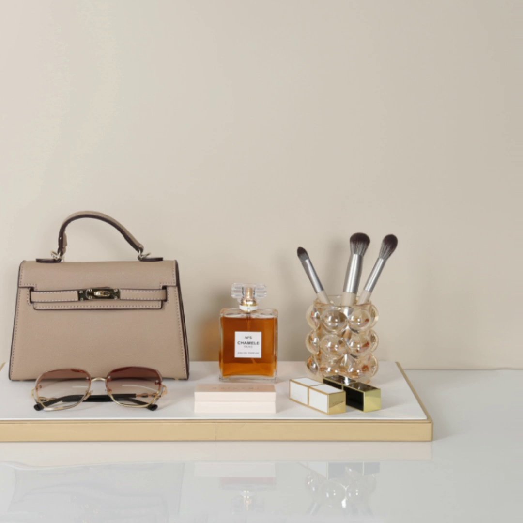 样板房衣帽间饰品托盘包包道具香水卧室柜梳妆台软装摆件组合套装,家居饰品,家饰软装搭配套装,淘宝优惠券,粉丝福利购,淘宝优惠卷