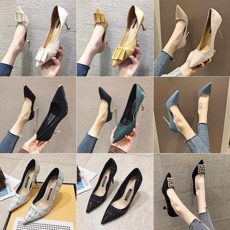 全屋定制样板房衣帽间摆件鞋柜软装饰品女士鞋高跟鞋展厅拍照道具
