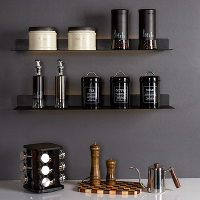 样板间厨房摆件组合研磨器密封瓶储物罐套装橱柜展厅软装饰品道具