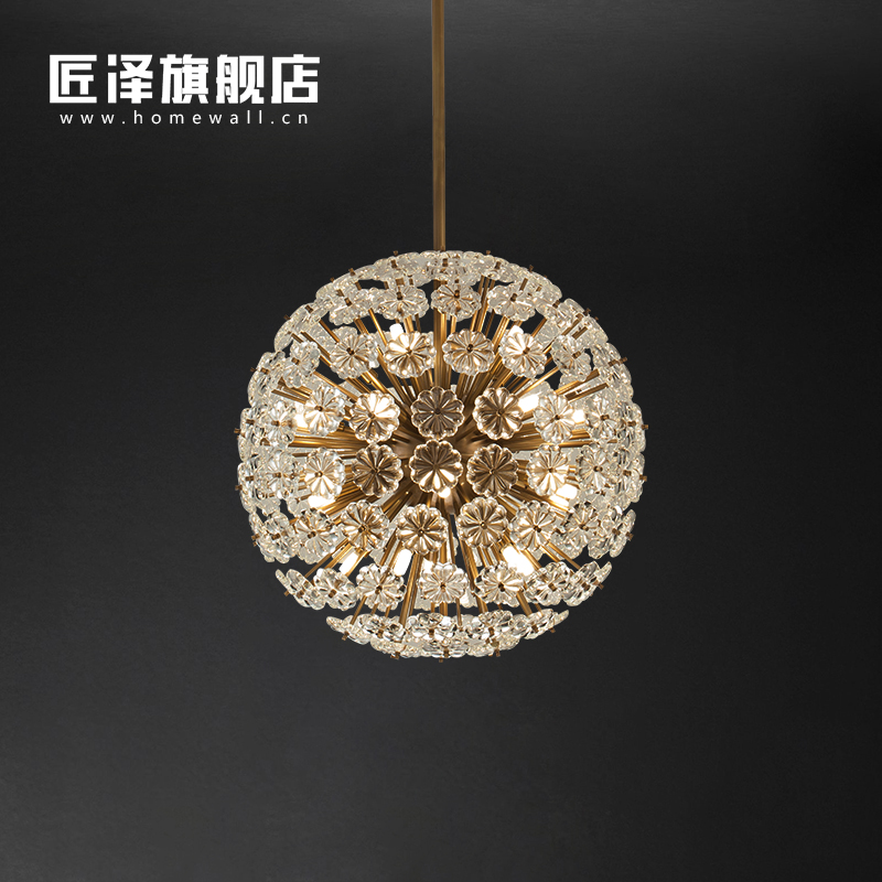 匠泽网红个性创意后现代轻奢吊灯